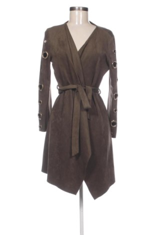 Dámský kabát  Unbranded, Velikost L, Barva Zelená, Cena  510,00 Kč, #138062493
