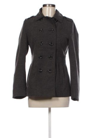 Palton de femei H&M, Mărime S, Culoare Gri, Preț 136,48 Lei, #138067239