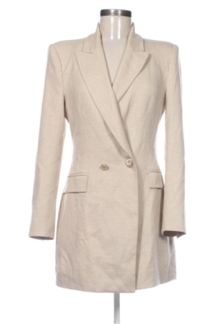 Dámsky kabát  Zara, Veľkosť M, Farba Béžová, Cena  37,00 €, #138073617