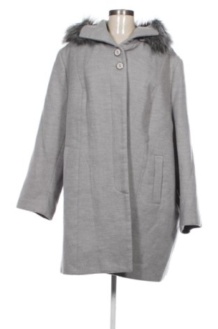 Dámsky kabát  Unbranded, Veľkosť 4XL, Farba Sivá, Cena  65,00 €, #138077829