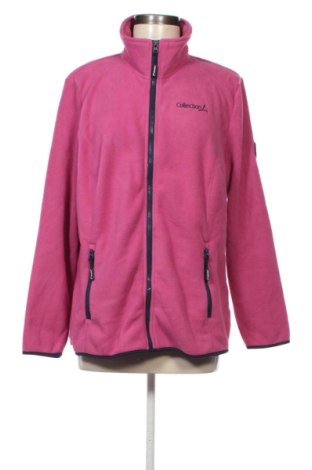 Damska kurtka z polaru Collection L, Rozmiar XL, Kolor Różowy, Cena 81,99 zł, #138043673