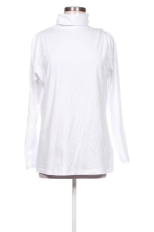 Helancă de femei Bon Prix, Mărime XL, Culoare Alb, Preț 31,49 Lei, #138083566