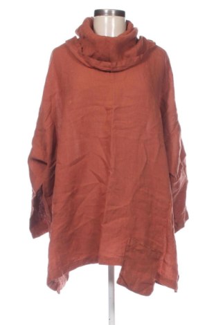 Poncho Unbranded, Mărime L, Culoare Portocaliu, Preț 62,99 Lei, #138083653