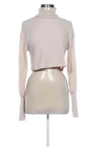 Helancă de femei Unbranded, Mărime XS, Culoare Bej, Preț 31,49 Lei, #138085600