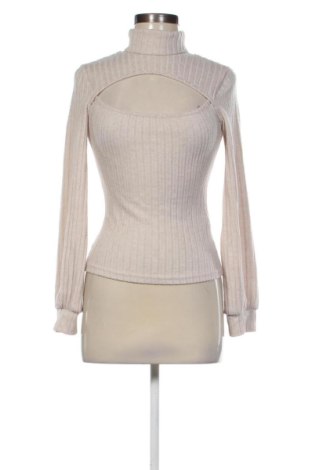 Helancă de femei SHEIN, Mărime XS, Culoare Ecru, Preț 31,49 Lei, #138048306