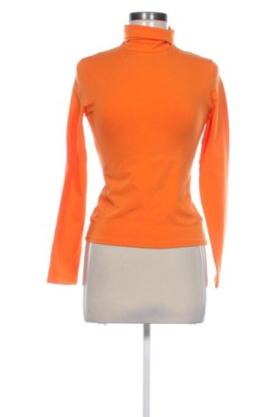 Damski golf Unbranded, Rozmiar S, Kolor Pomarańczowy, Cena 29,63 zł, #138063748