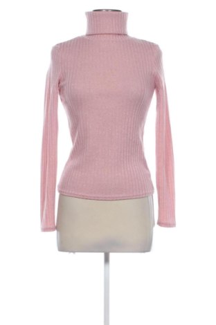 Helancă de femei Sinsay, Mărime XS, Culoare Roz, Preț 30,00 Lei, #138070942