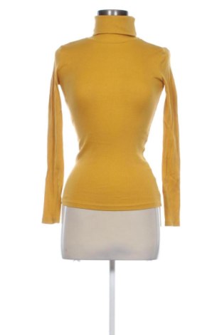 Helancă de femei Sinsay, Mărime XS, Culoare Galben, Preț 30,00 Lei, #138071049