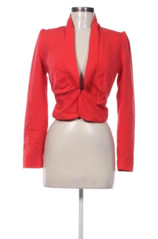Sacou de femei H&M, Mărime XS, Culoare Roșu, Preț 105,39 Lei, #138049499