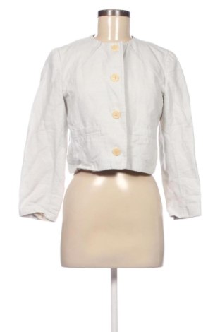Дамско сако Zara, Размер L, Цвят Екрю, Цена 34,00 €, #138050007