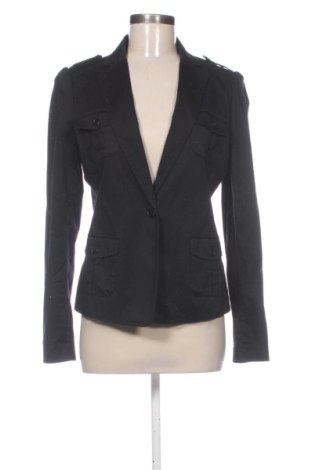 Damski żakiet H&M, Rozmiar L, Kolor Czarny, Cena 86,58 zł, #138055331