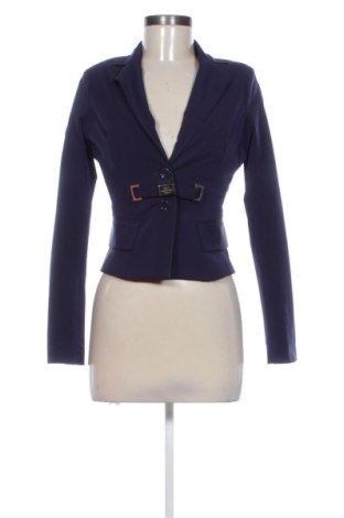 Damski żakiet Elisabetta Franchi, Rozmiar XS, Kolor Niebieski, Cena 283,65 zł, #138057687