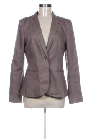 Damski żakiet H&M, Rozmiar L, Kolor Brązowy, Cena 194,74 zł, #138059312