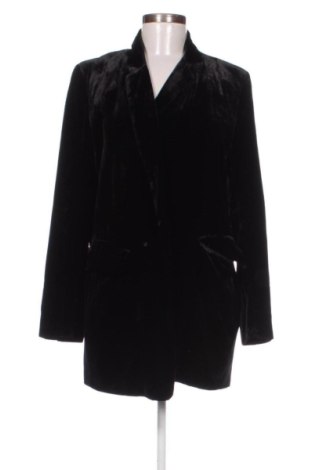 Дамско сако Massimo Dutti, Размер L, Цвят Черен, Цена 53,00 €, #138059595