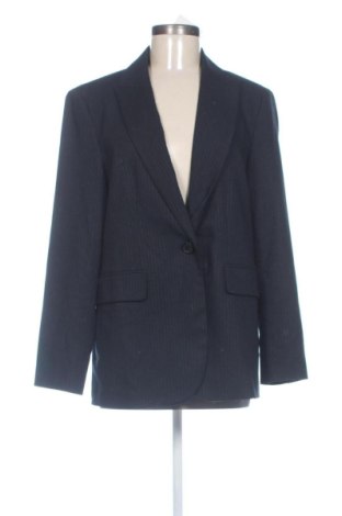 Sacou de femei Zara, Mărime L, Culoare Albastru, Preț 174,00 Lei, #138061582