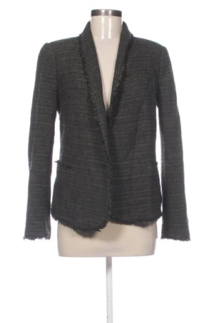 Sacou de femei Zara, Mărime L, Culoare Verde, Preț 178,47 Lei, #138061890