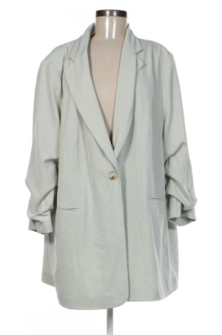 Sacou de femei H&M, Mărime 3XL, Culoare Verde, Preț 109,55 Lei, #138062773