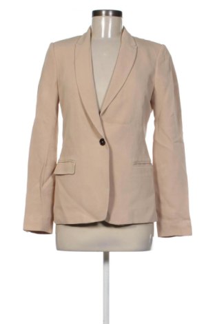 Damski żakiet Massimo Dutti, Rozmiar S, Kolor Beżowy, Cena 228,61 zł, #138065049
