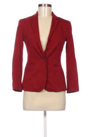 Sacou de femei Massimo Dutti, Mărime S, Culoare Roșu, Preț 238,10 Lei, #138065194