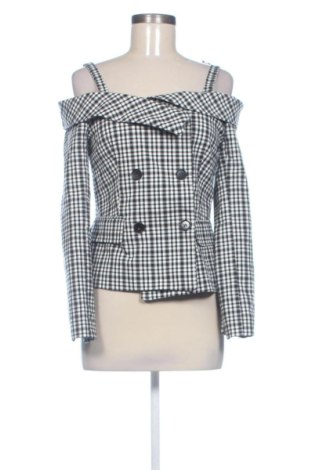 Sacou de femei Bershka, Mărime M, Culoare Multicolor, Preț 81,00 Lei, #138067481