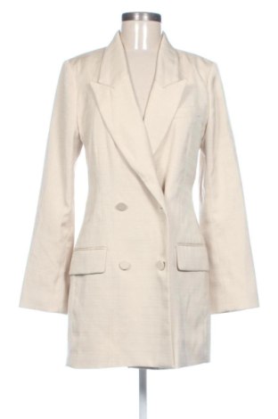 Sacou de femei H&M, Mărime L, Culoare Bej, Preț 106,00 Lei, #138067672