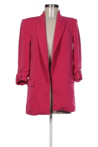 Sacou de femei Zara, Mărime XS, Culoare Roz, Preț 146,97 Lei, #138069578
