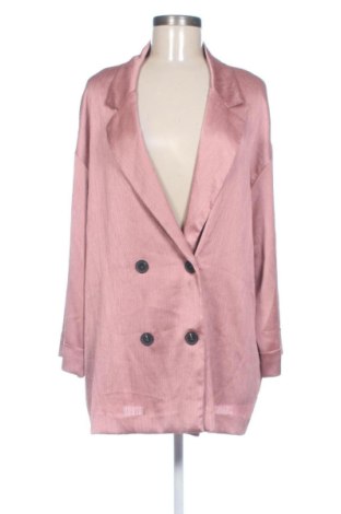Sacou de femei Zara, Mărime L, Culoare Mov deschis, Preț 172,00 Lei, #138070318
