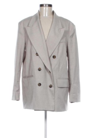 Sacou de femei H&M, Mărime M, Culoare Bej, Preț 78,74 Lei, #138071401