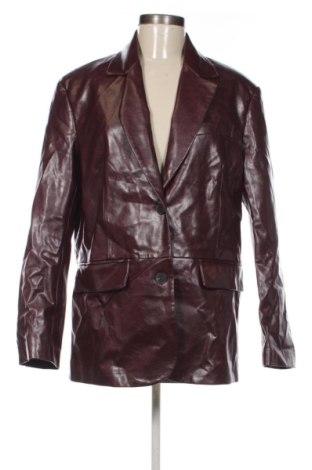 Damen Blazer Bershka, Größe XS, Farbe Rot, Preis € 16,99, #138074830