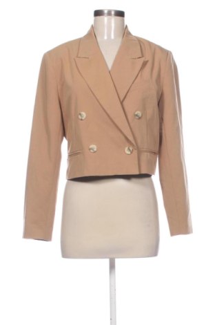 Дамско сако Pull&Bear, Размер M, Цвят Бежов, Цена 16,95 €, #138075367