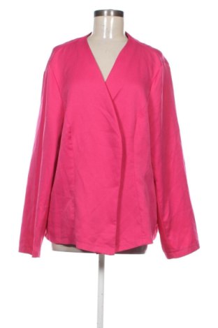 Damski żakiet SHEIN, Rozmiar 4XL, Kolor Różowy, Cena 50,80 zł, #138076524