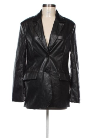Dámské sako  Bershka, Velikost L, Barva Černá, Cena  419,00 Kč, #138077562