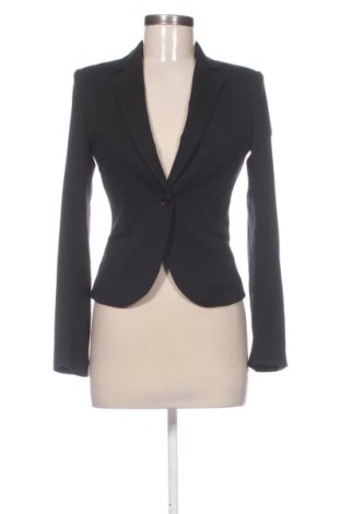 Sacou de femei H&M, Mărime XS, Culoare Negru, Preț 104,98 Lei, #138081912