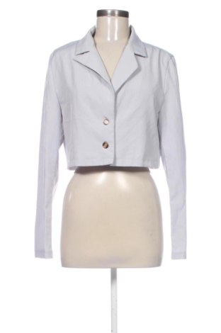 Sacou de femei SHEIN, Mărime M, Culoare Gri, Preț 52,49 Lei, #138082930
