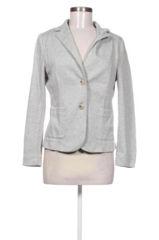 Damen Blazer Oui, Größe M, Farbe Grau, Preis € 36,00, #138084598