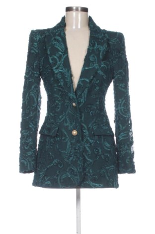 Damen Blazer Zara, Größe M, Farbe Grün, Preis € 34,00, #138085625