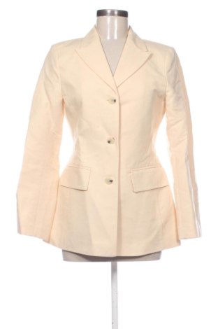 Damski żakiet H&M, Rozmiar S, Kolor ecru, Cena 84,67 zł, #138036712