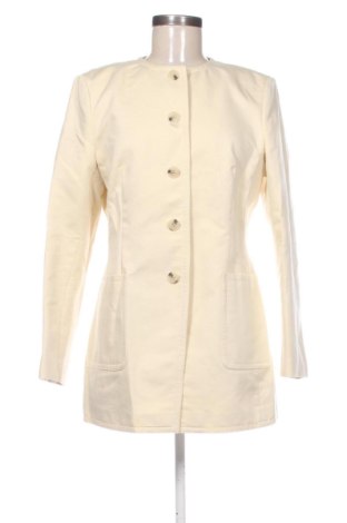 Damski żakiet H&M, Rozmiar M, Kolor ecru, Cena 63,50 zł, #138036719