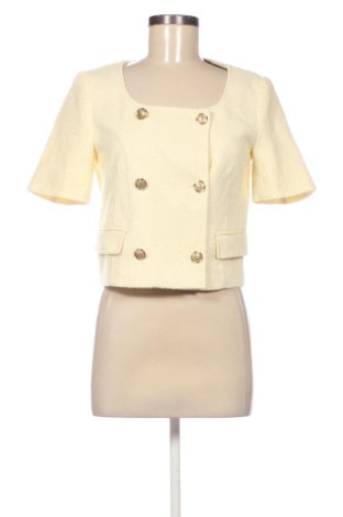 Sacou de femei Zara, Mărime M, Culoare Galben, Preț 178,47 Lei, #138067269