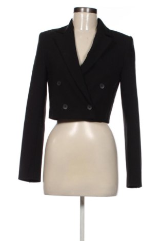 Sacou de femei Zara, Mărime XS, Culoare Negru, Preț 152,22 Lei, #138081909