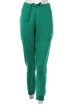 Dámske tepláky Nike, Veľkosť L, Farba Zelená, Cena  40,00 €, #138037554