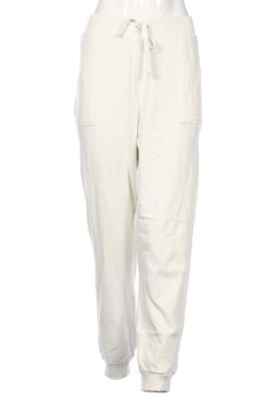Damskie spodnie sportowe Unbranded, Rozmiar XL, Kolor ecru, Cena 50,50 zł, #138039321