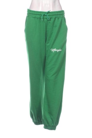 Női sport nadrág Wrangler, Méret M, Szín Zöld, Ár 13 646 Ft, #138053858