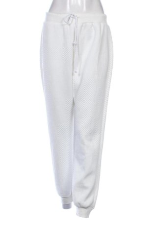 Damen Sporthose Sinsay, Größe L, Farbe Weiß, Preis 12,00 €, #138066812
