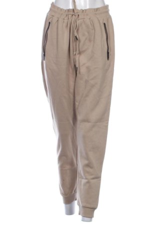 Damen Sporthose Unbranded, Größe L, Farbe Beige, Preis 11,00 €, #138066815