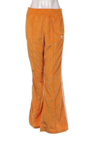 Pantaloni trening de femei Adidas Originals, Mărime M, Culoare Portocaliu, Preț 215,21 Lei, #138071036