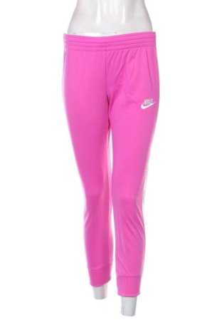Pantaloni trening de femei Nike, Mărime S, Culoare Roz, Preț 215,21 Lei, #138083274