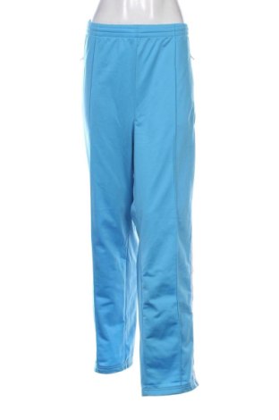 Pantaloni trening de femei Adidas Originals, Mărime 3XL, Culoare Albastru, Preț 220,46 Lei, #138085770