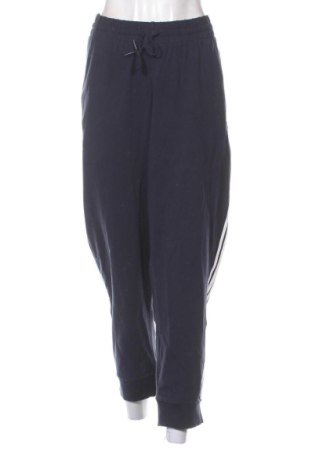 Damskie spodnie sportowe Adidas, Rozmiar XXL, Kolor Niebieski, Cena 216,00 zł, #138013795