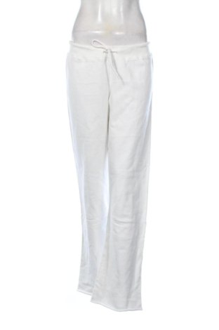 Pantaloni trening de femei Brandy Melville, Mărime L, Culoare Alb, Preț 41,99 Lei, #138044596